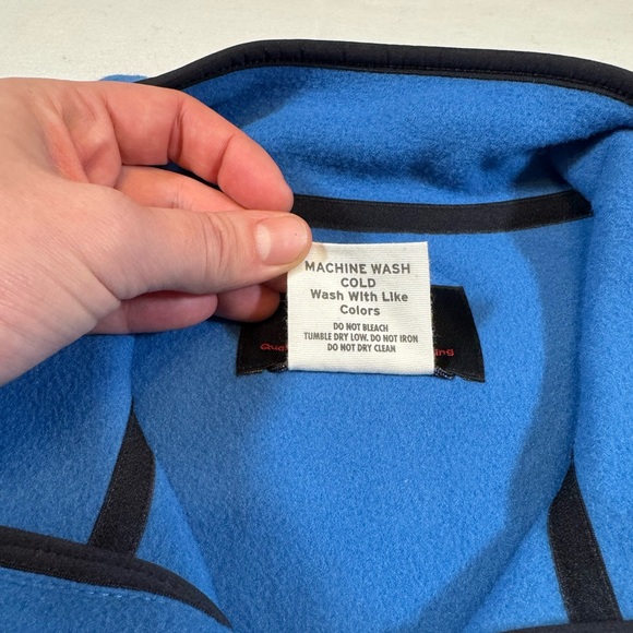 NWT Men’s REI Royal Blue Fleece Full-Zip Polartec Jacket - Picture 5 of 12